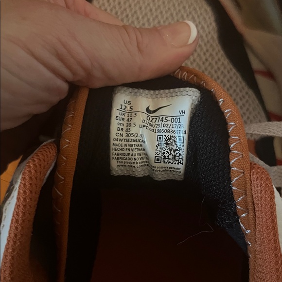 Nike‎ Air Max SC - Longhorn University of Texas main image 2
